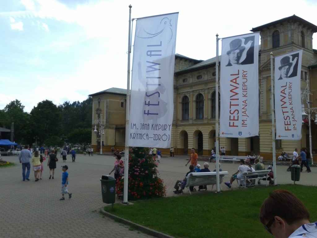 Mieszkanki na Turnusie wypoczynkowym w Krynicy Zdroju – czerwiec 2014r.