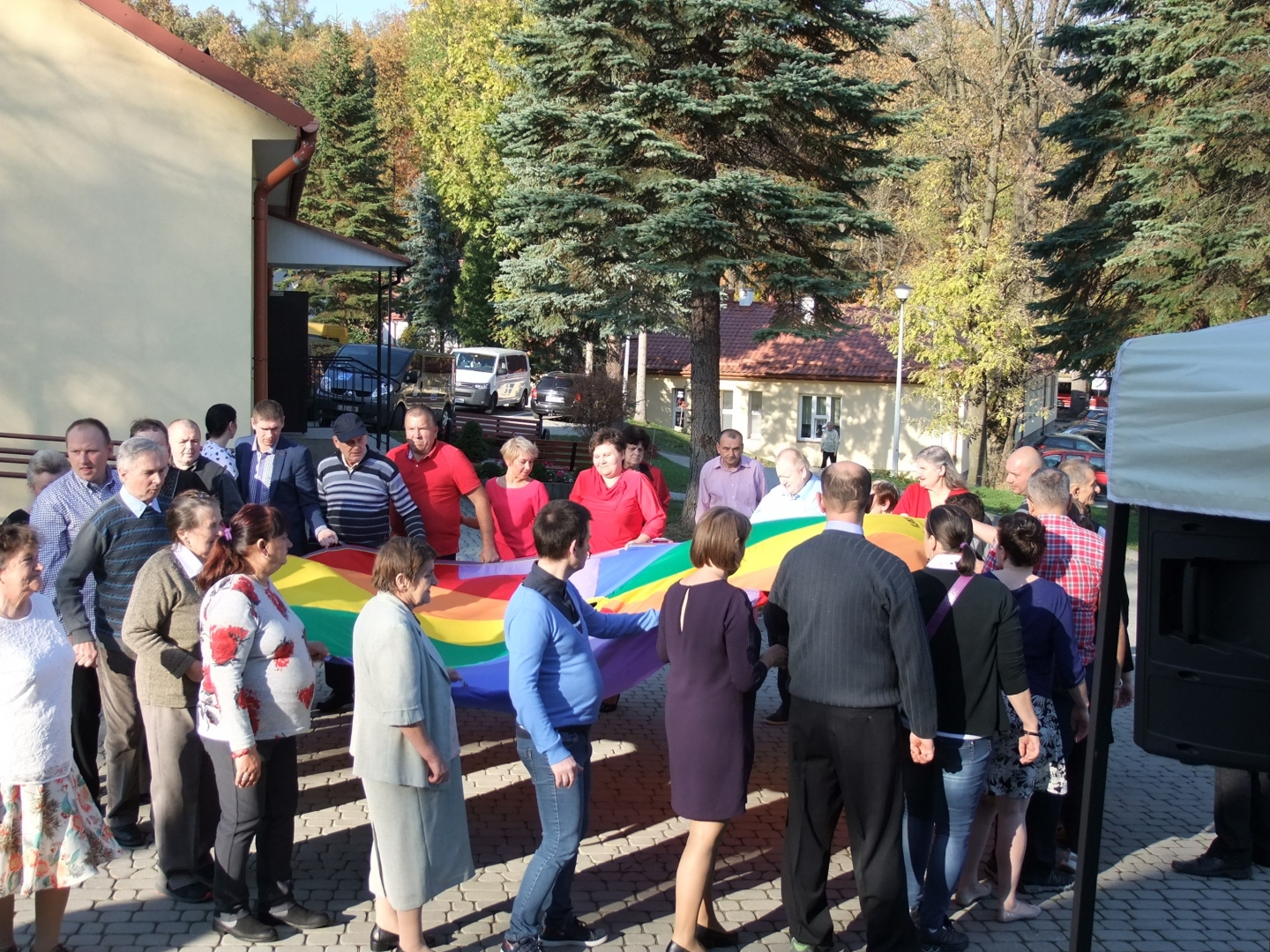 Mieszkańcy DPS w Moszczanach gościnnie na zabawie w Przemyślu Lipowica